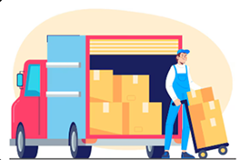 Your return is moved to the next phase and either consolidated, forwarded, repackaged, and shipped to new destination.